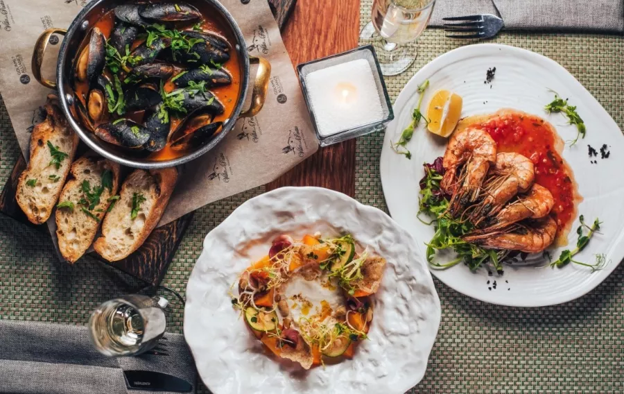 Итальянский ресторан Villa della Pasta в Москве: Кафе, Европейская кухня, Проведение банкетов, Поминальные обеды, Спортивные трансляции, Заказ навынос,