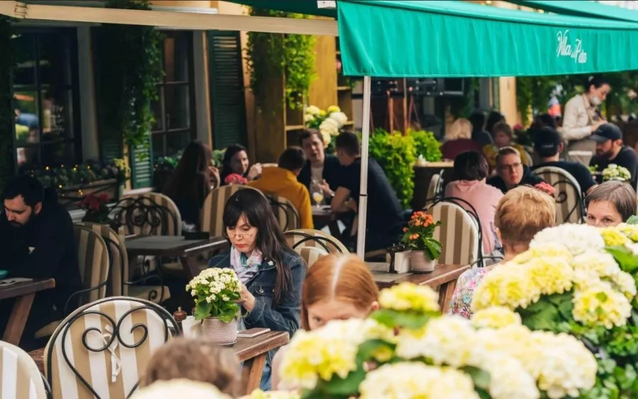 Итальянский ресторан Villa della Pasta в Москве: Кафе, Европейская кухня, Проведение банкетов, Поминальные обеды, Спортивные трансляции, Заказ навынос,
