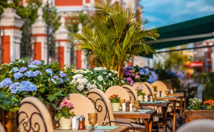 Итальянский ресторан Villa della Pasta в Москве: Кафе, Европейская кухня, Проведение банкетов, Поминальные обеды, Спортивные трансляции, Заказ навынос,