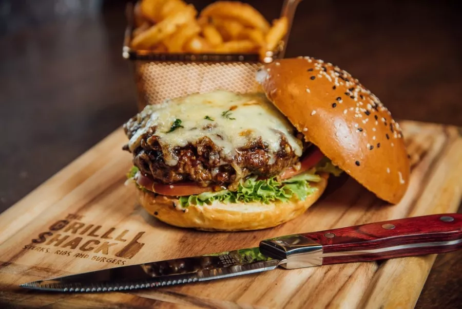 Ресторан The Grill Shack в Дубаи: Авторская кухня, Гриль, Мясо, Стейки, Бургеры, Еда,