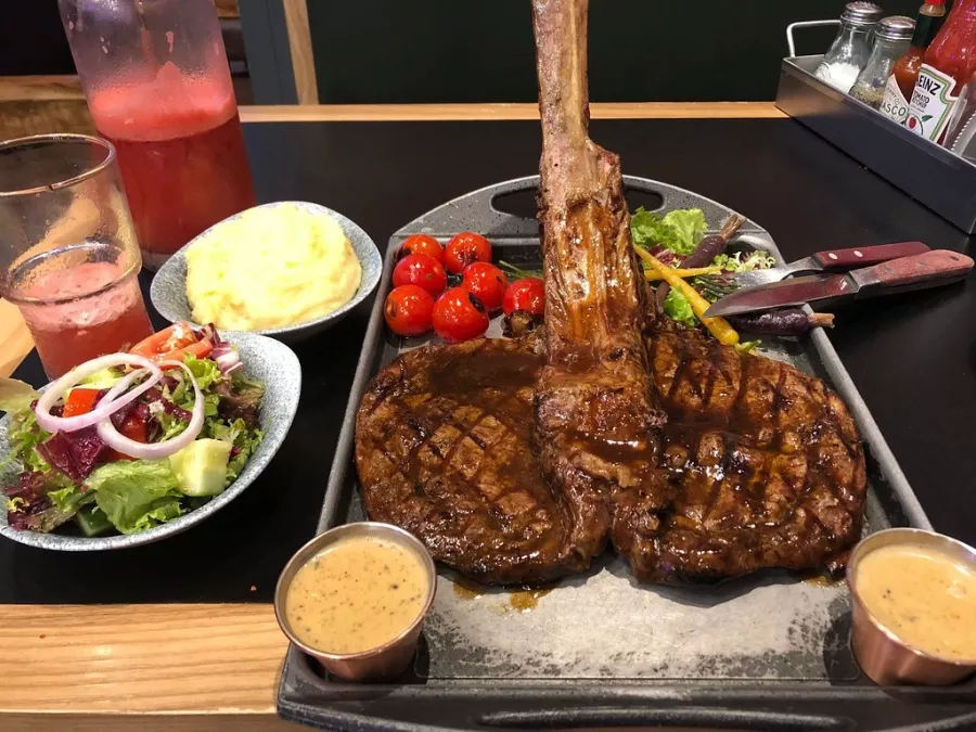 Ресторан The Grill Shack в Дубаи: Авторская кухня, Гриль, Мясо, Стейки, Бургеры, Еда,