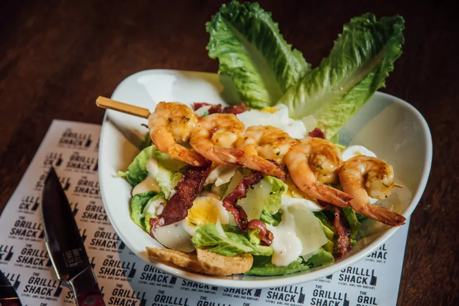 Ресторан The Grill Shack в Дубаи: Авторская кухня, Гриль, Мясо, Стейки, Бургеры, Еда,