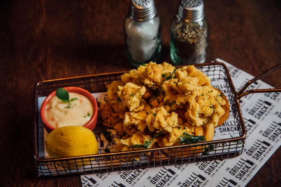 Ресторан The Grill Shack в Дубаи: Авторская кухня, Гриль, Мясо, Стейки, Бургеры, Еда,