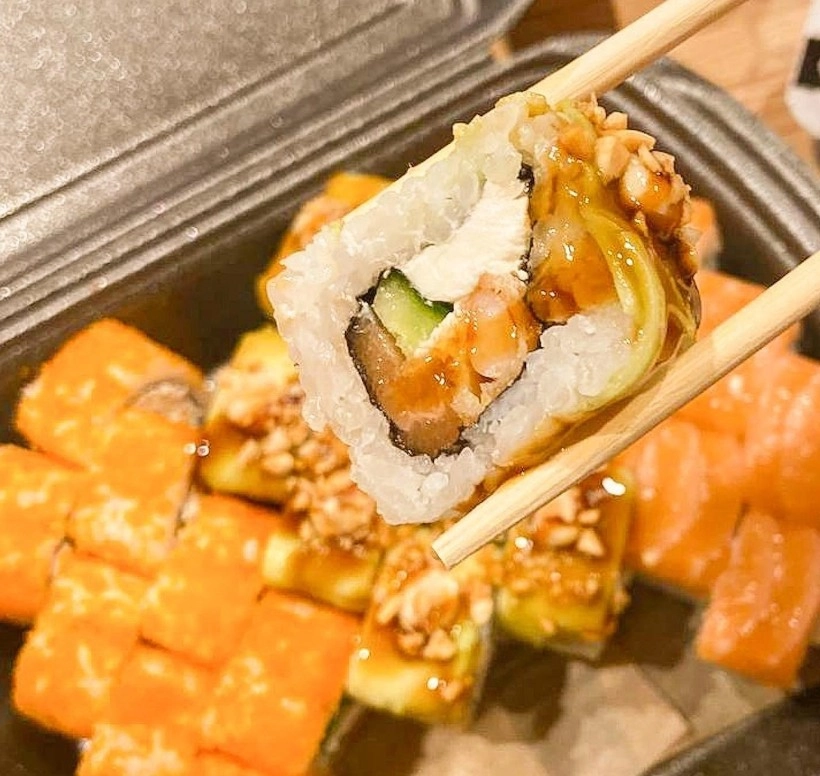 Доставка готовых блюд Дом суши и пиццы в Москве: Японская кухня, Доставка готовых блюд, Быстрое питание,