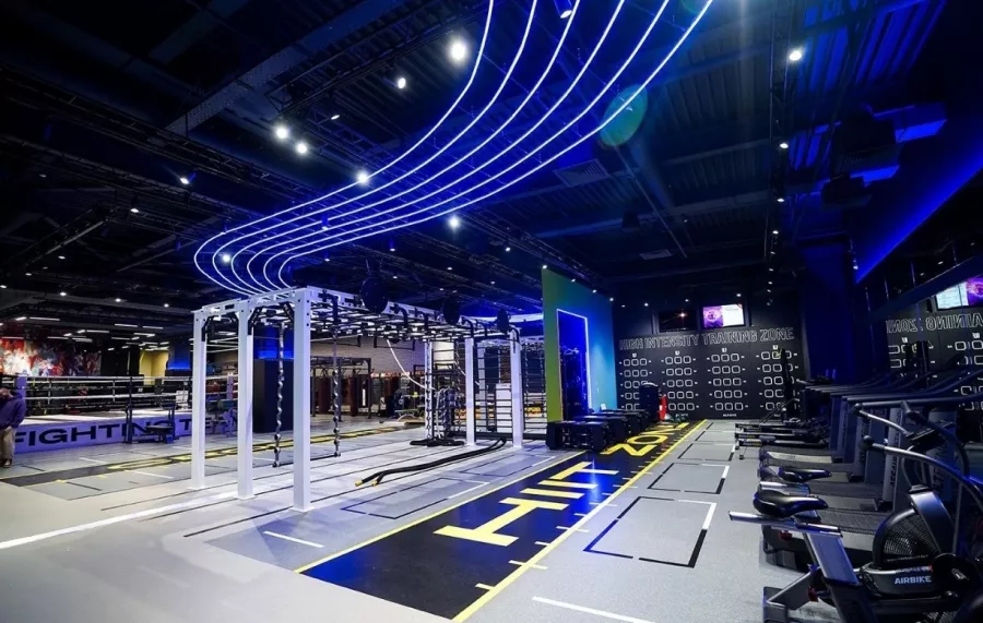 Фитнес-центр I Love Fitness в Москве: Аквааэробика, Аэробика, Боевые искусства, Йога, Калланетика, Настольный теннис,