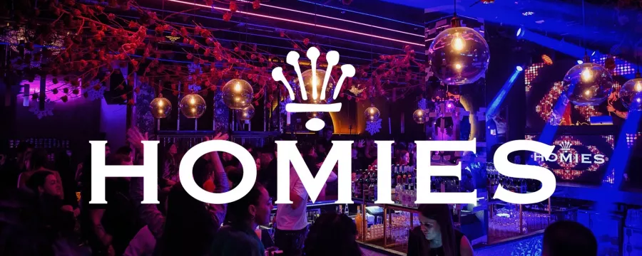 Ночной клуб Homies Bar в Ростове-на-Дону: Клуб, Кальян, Музыкально, Танцпол, Движуха, Ночной клуб,