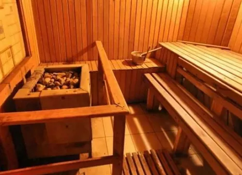 Сауна Шифали  в  Минске