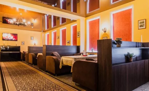 Кафе Олюшка  в  Минске