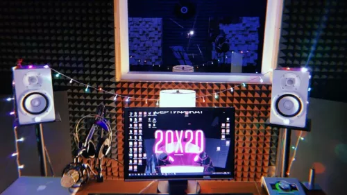 Студия звукозаписи 20x20Records  в  Краснодаре