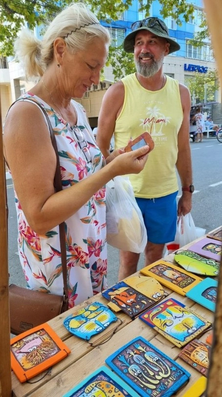 Арт-сообщество города-курорта Анапа в Анапе: Мероприятия, Ярмарка, Семинар, Тренинги, Мастер-Класс,