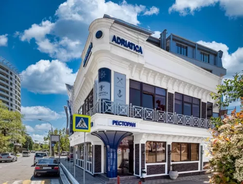 Ресторан Adriatica в Сочи