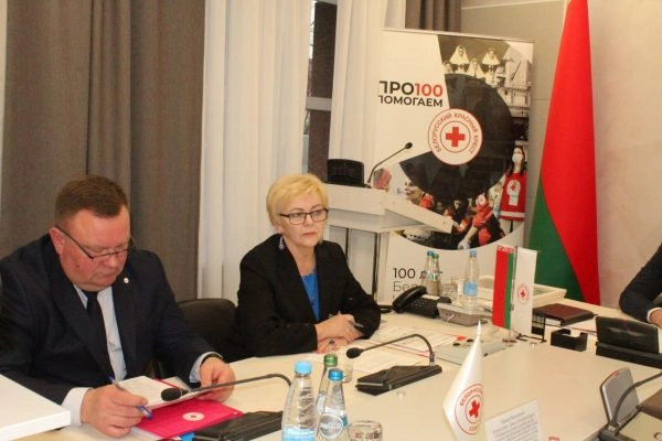 Белорусский Красный Крест в Минске: Общественная организация, Благотворительный фонд, Помощь, Волонтерство, Сбор гуманитарной помощи , Первая помощь,