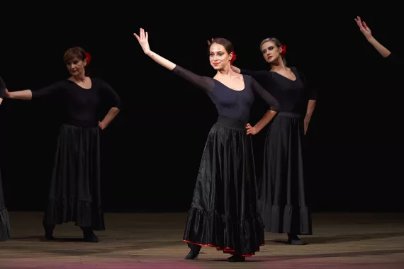 Детская школа балета "Я балерина".