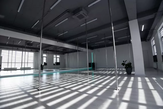 Танцевальная студия "Pole dance studio 2.8".