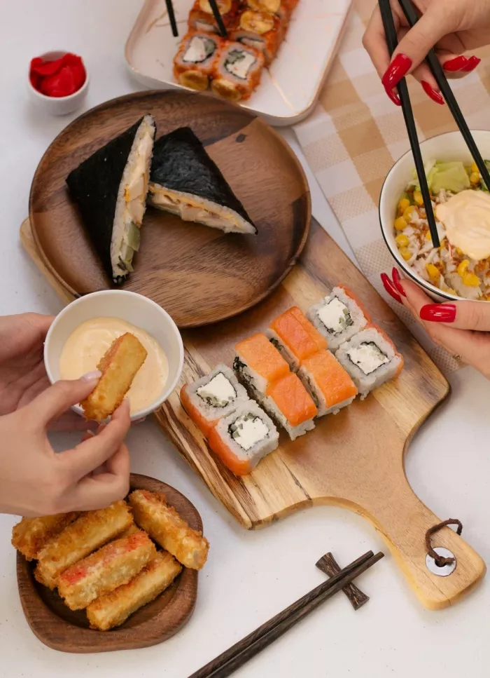 Суши-бар "Фудзияма".