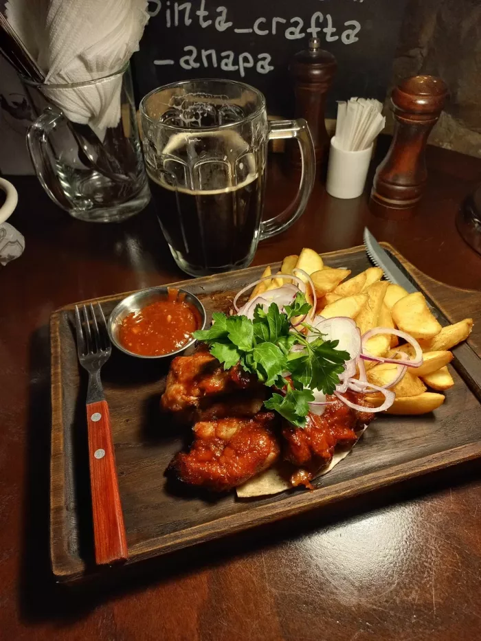 Таверна "Пинта крафта".