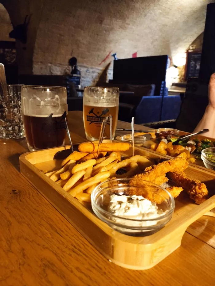 Таверна "Пинта крафта".