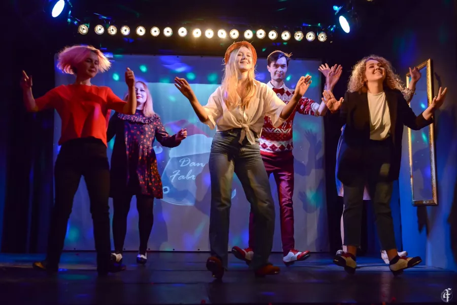 Школа Dance Fabrique в Санкт-Петербурге: Степ, Свинг, Хореография, Индивидуальный Подход, Для Детей И Взрослых,