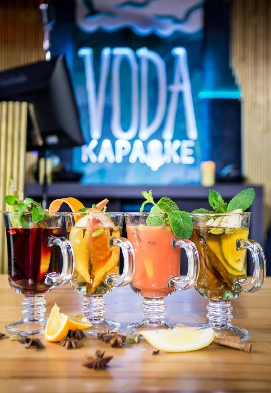 Рестобар VODA в Сочи: Итальянская кухня, Японская кухня, Паназиатская кухня, Кавказская кухня, Русская кухня, Европейская кухня, Вегетарианская кухня, Адлер,