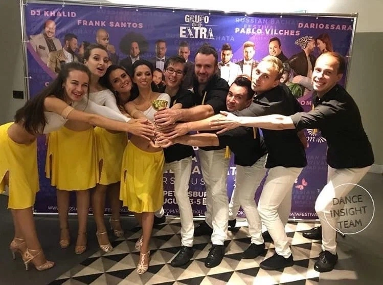 Школа танцев Dance Insight в Санкт-Петербурге: Бачата, Сальса, Кизомба, Онлайн Уроки, Постановка Танца,