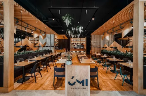 Ресторан азиатской кухни UMI Asian kitchen & bar в Сочи