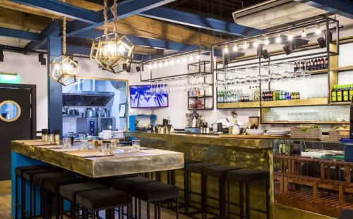 Итальянский ресторан Officina в Москве