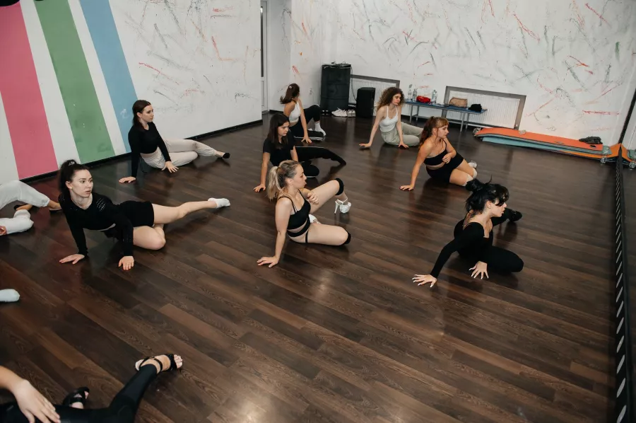 Школа танцев Без правил в Краснодаре: Стрип-пластика, Брейк-данс, Музыка,