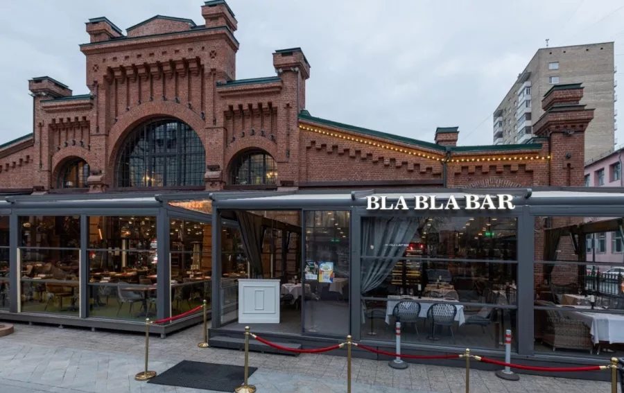 Бар-ресторан и ночной клуб BLA BLA BAR в Москве: Европейская кухня, Рыбная кухня, VIP-зал, Летняя терраса, Паназиатская кухня, Танцпол,