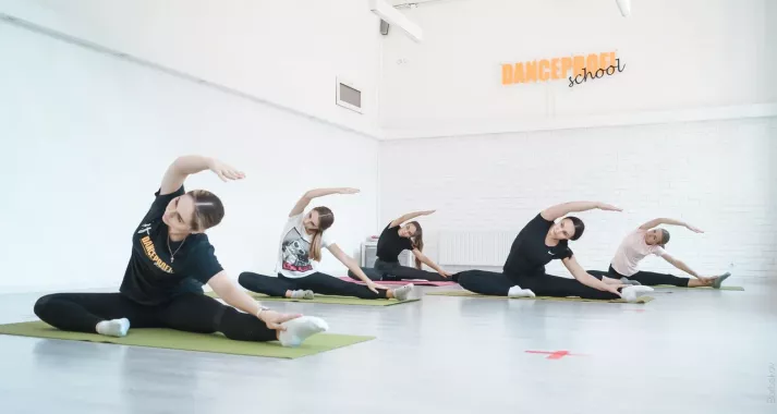 Танцевальная студия "Danceprofi".