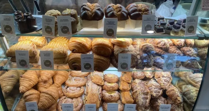 Кондитерская-пекарня "Brioche paris" на Сторожовской