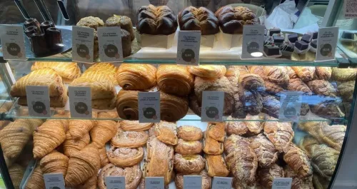 Кондитерская-пекарня Brioche paris на Сторожовской в Минске