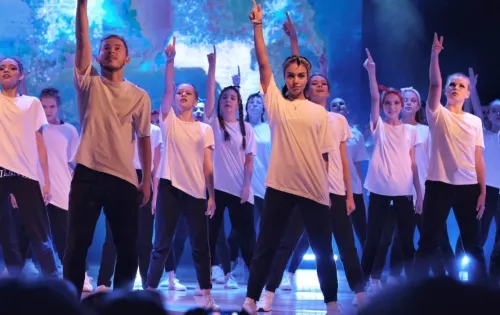 Школа современной хореографии и актерского мастерства City jazz  в  Анапе