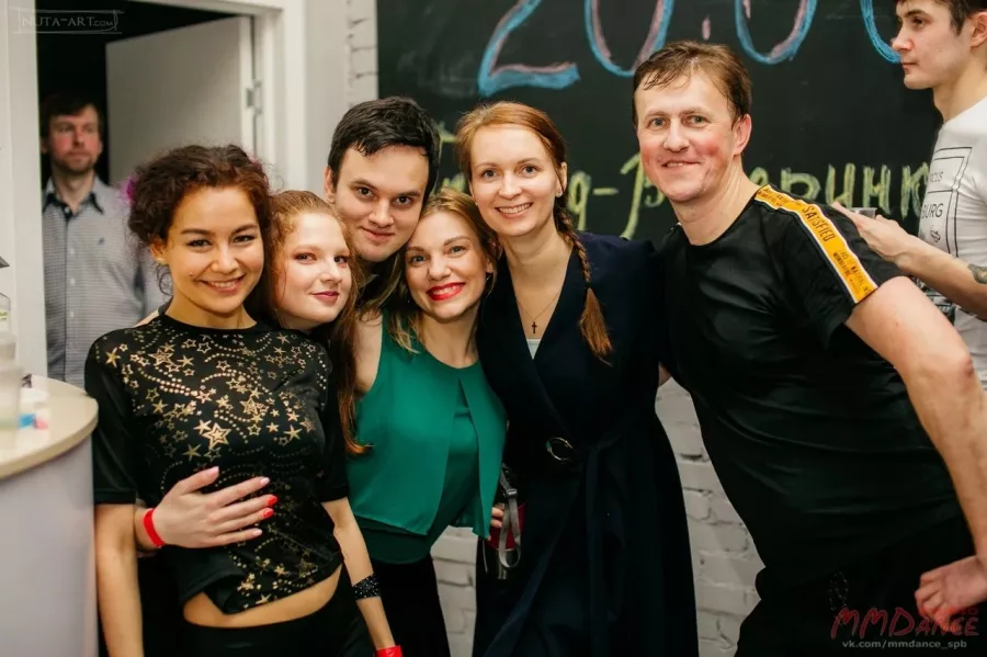 Школа танцев Mmdance studio в Санкт-Петербурге: Танго, Сальса, Бразильский Зук, Хастл, Бачата,