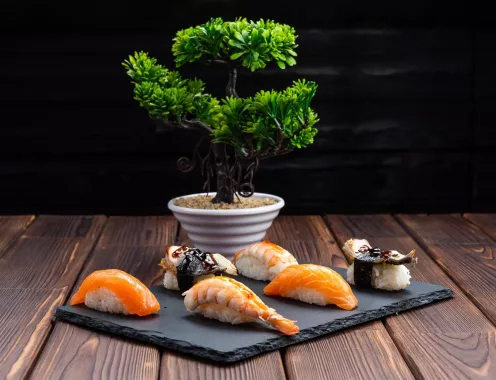 Суши-бар "Toko sushi".