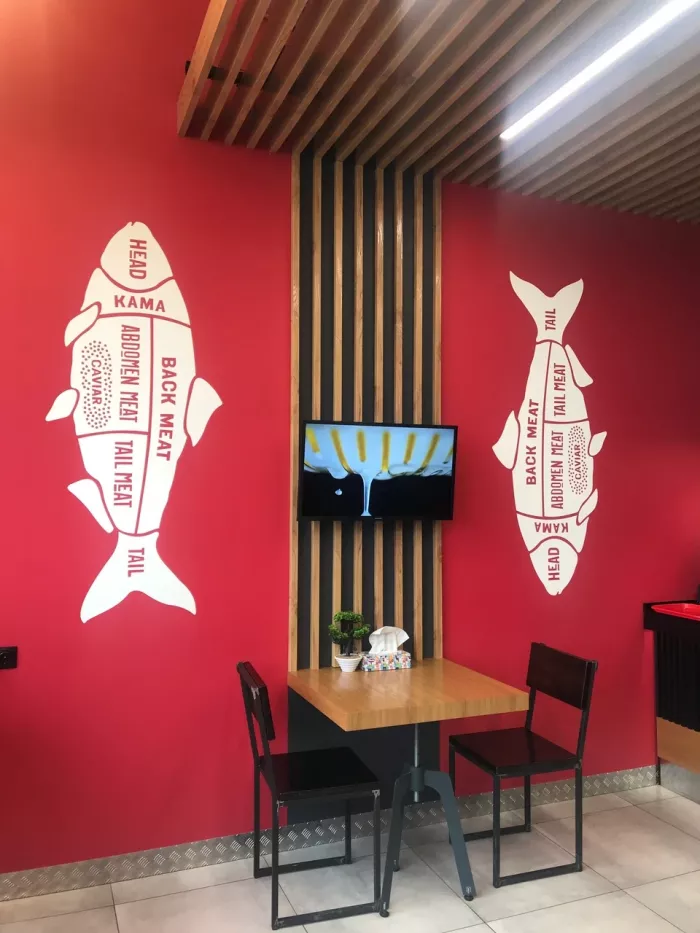 Суши-бар "Toko sushi".