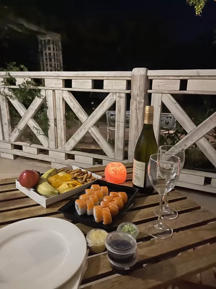 Суши-бар "Toko sushi".