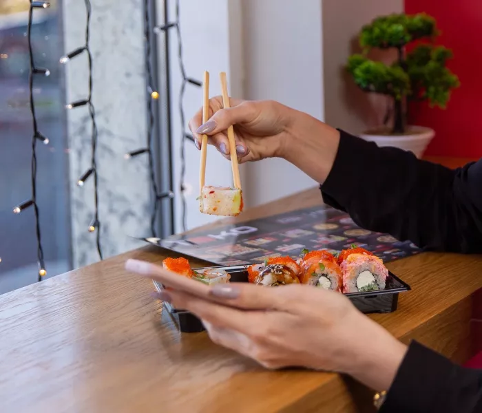 Суши-бар "Toko sushi".