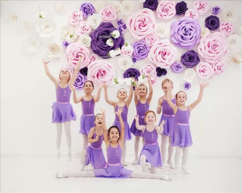 Детская школа балета "Lil Ballerine"