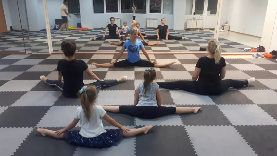 Спортивно-танцевальный центр Enjoy в Ростове-на-Дону: Современный танец, Акробатика, Waacking, Stretching, Хип-хоп,