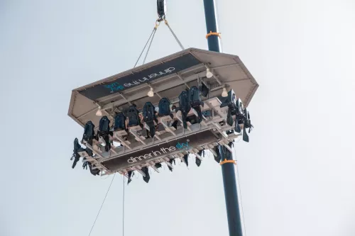 Ресторан Dinner in the sky Dubai  в  Дубаи