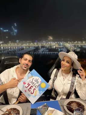 Ресторан "Dinner in the sky Dubai"