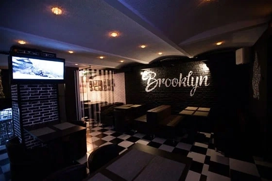 Кальян-бар Brooklyn Bar в Ростове-на-Дону: Бар, Паб, Кальян-бар, Ресторан,