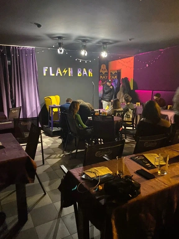 Бар Flash Bar в Ростове-на-Дону: Бар, Паб, Кафе,