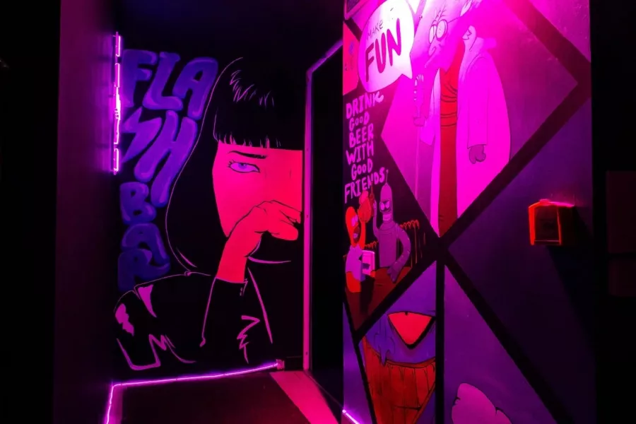 Бар Flash Bar в Ростове-на-Дону: Бар, Паб, Кафе,