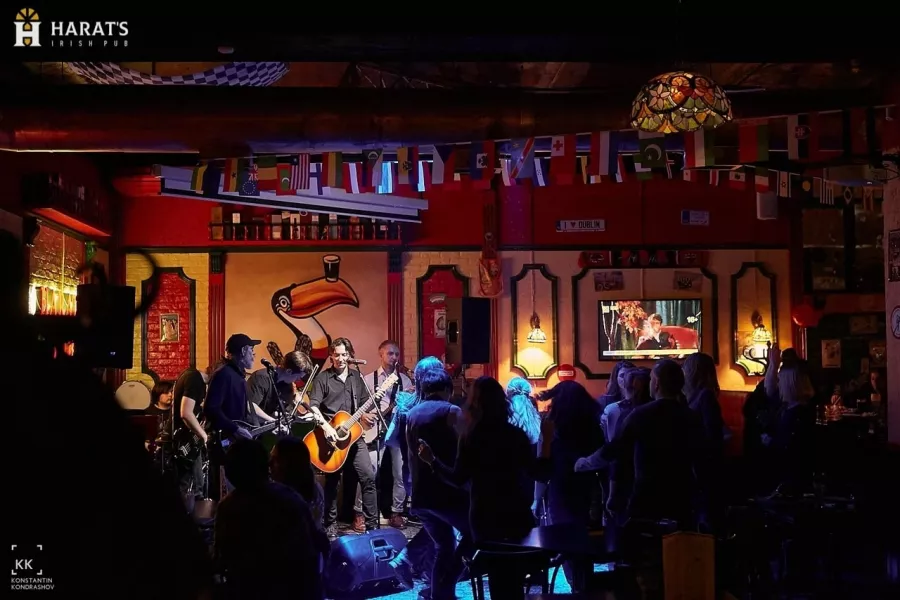 Паб Harat’s pub в Ростове-на-Дону: Бар, Паб, Чилим, Фастфуд ,