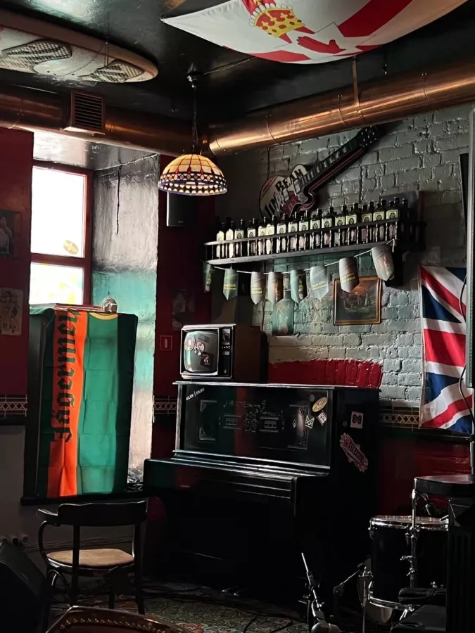 Паб Harat’s pub в Ростове-на-Дону: Бар, Паб, Чилим, Фастфуд ,