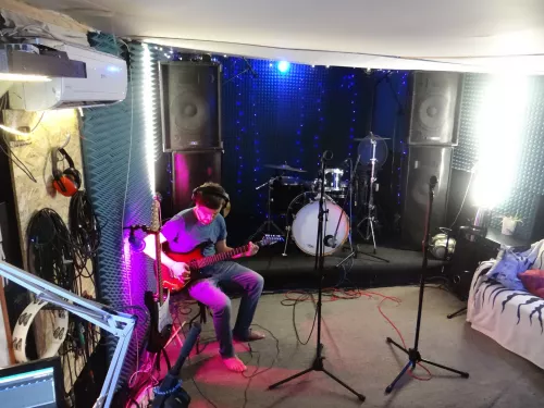 Студия звукозаписи Noise Room  в  Краснодаре