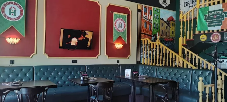 Кафе-паб Harat’s pub на Б.Садовой в Ростове-на-Дону: Бар, Паб, Кафе, Кафе-паб, Чилим,