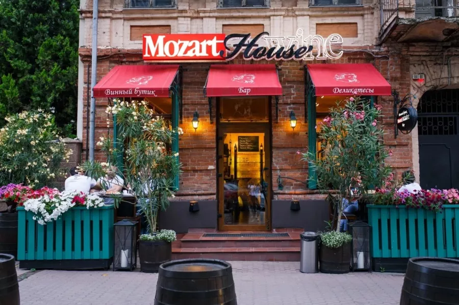 Бар Mozart Wine House в Ростове-на-Дону: Бар, Паб, Магазин алкогольных напитков,