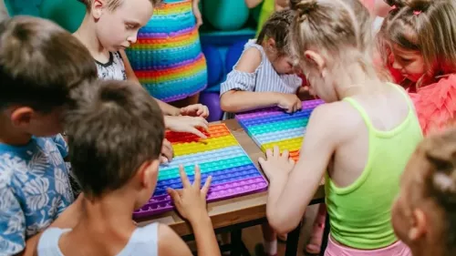 Детские праздники Radosti  в  Краснодаре